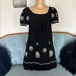 Bohemian style short dress